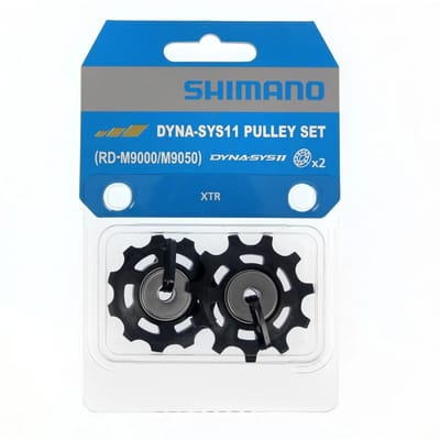 Shimano Derailleurwielset Xtr Rd-m9000 11s Zwart