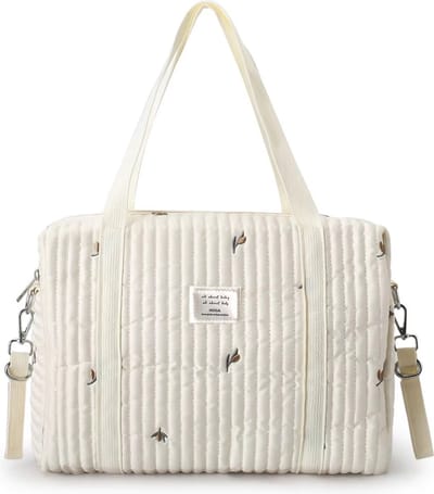 HOGA Luiertas - Schoudertas - Kraamcadeau - Baby - Moedertas - Beige