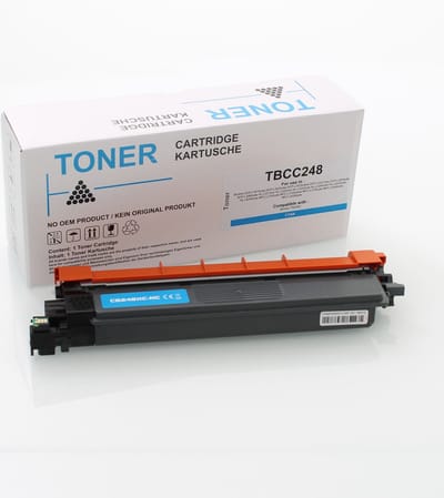 ABC huismerk Toner geschikt voor Brother TN248C cyan DCP-L3515cdw DCP-L3520cdw DCP-L3520cdwe DCP-L3527cdw DCP-L3555cdw DCP-L3560cdw HL-L3215cw