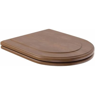 Villeroy & Boch Hommage toilet seat solid birch; Art. 99266100