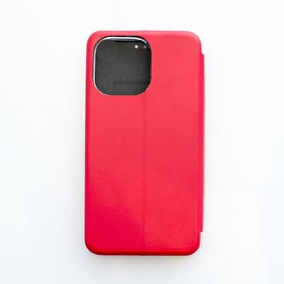 Beline Book Magnetic - Hoesje - Xiaomi Redmi 10A - Rood - Magnetische Sluiting