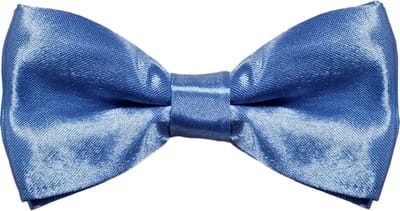 Fako Fashion® - Kinder Vlinderstrik - Vlinderdas - Kinderstrik - Effen - 10cm - Hemelsblauw
