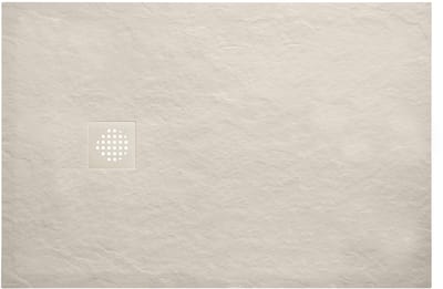 Wiesbaden Stonea Douchebak Composiet 90 x 160 cm - Beige
