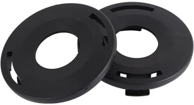 Allecto - Trimmerkop Spoel Caps - Vervangingsonderdelen - Voor Trimmers - Geschikt voor Stihl FS 25-2, 55, 80, 85, 90, 100, 110, 120, 130 - 2 Stuks...