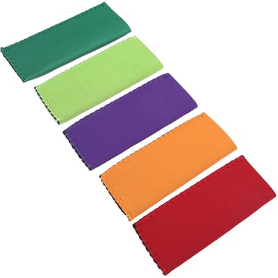5 stuks IJs Lolly Houder Tas Draagbare IJs Zuiger Beschermhoes Accessoire voor Feest blue