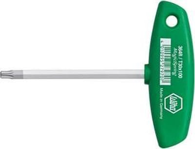 Wiha Stiftsleutel met dwarsgreep TORX® MagicSpring® mat verchroomd - 27966