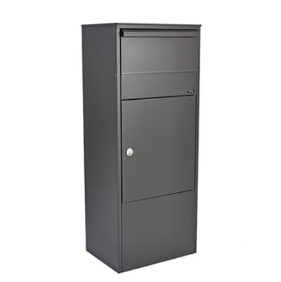 Allux Brievenbus Allux 800 - Antraciet - RUKO slot