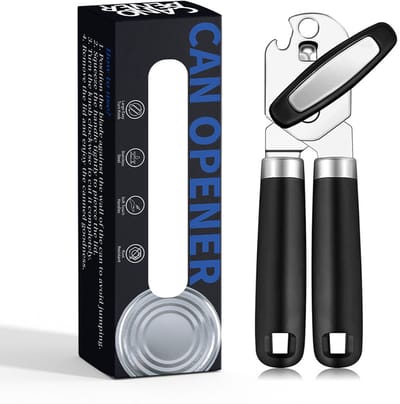 Vitdipy - Multifunctionele Blikopener - Flessenopener – Handheld Flesopener - voor Flessen, Blikken en Meer