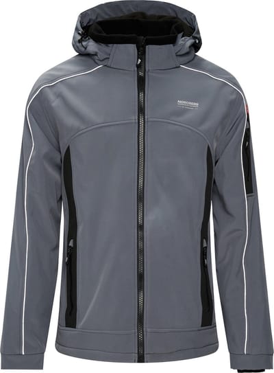 Nordberg Ole Winterjas - Heren - Grey - Maat XL