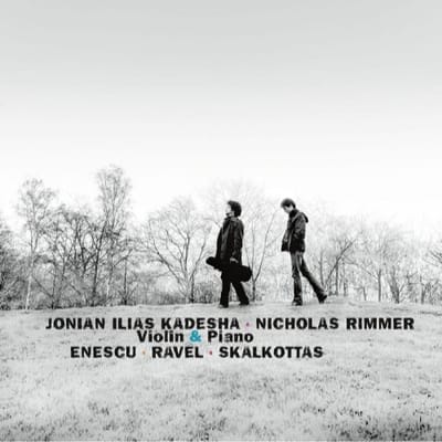 Enescu & Ravel & Skalkottas, Violin Sonatas