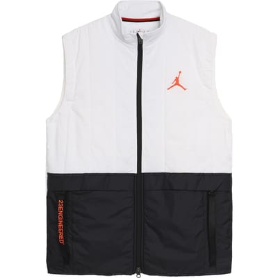Gilet Matelassé Jordan AS 23 Engineered pour Homme L white