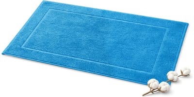 Miss Towels Hotel Badmat - Turquoise - 50x80cm - Made in Portugal