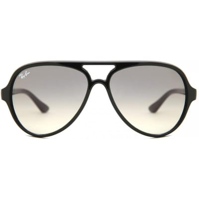 Ray-Ban Aviator unisex zwart grijze gradiënt zonnebril