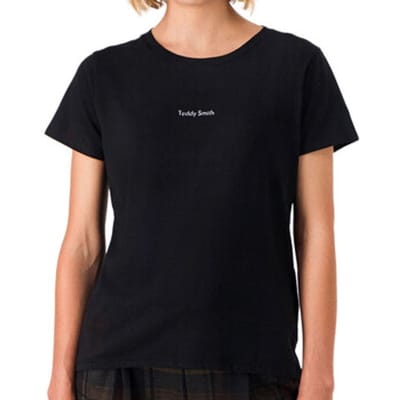 T-shirt Teddy Smith Ribelle
