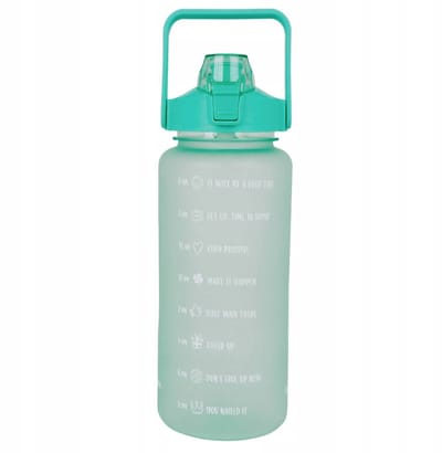 Motiverende Drinkfles 2L CanCan Smoky CoolPack Mintgroen