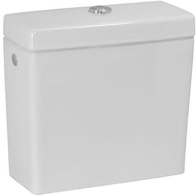 Laufen Pro duoblokreservoir + binnenwerk 38x17.5x36cm m. aansluiting links/rechts dualflush wit