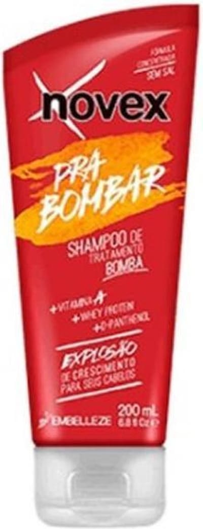 Shampoo Pra Bombar Novex 5890 (200 ml)