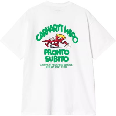Carhartt Wip Pronto T-shirt Wit