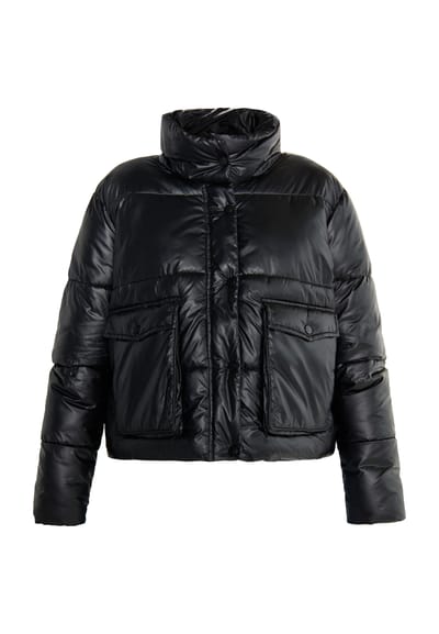 Mymo winterjas Dames zwart
