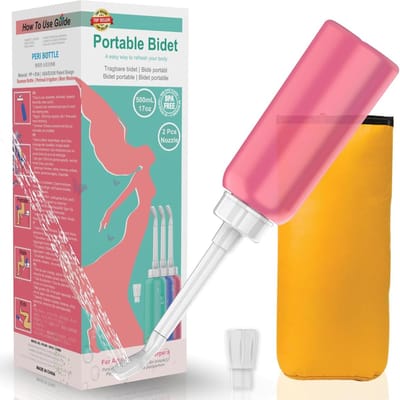 Solacis Draagbare bidet - Bidet - Vaginale douche - Mobiele bidet - Portable bidet - Draagbare bidets - Must have!