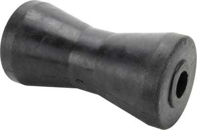Kielrol zwart (PU) 205-101-28
