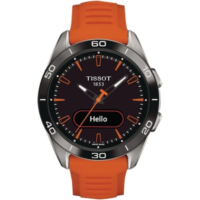 Tissot Zwarte Wijzerplaat Heren Modehorloge T153.420.47.051.02 zwart