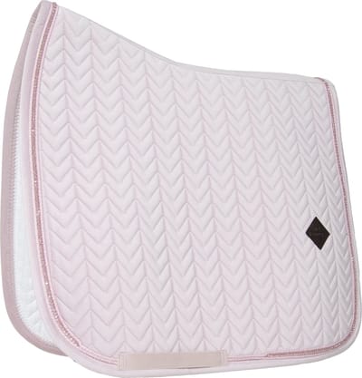 Kentucky Horsewear - Zadeldek - Velvet Pearls Lichtroze