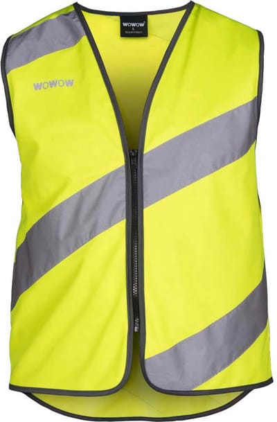 Wowow Roadie fluojas XXXL - veiligheidshesje fiets - wandelen - lopen