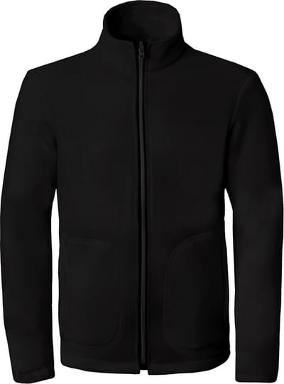 Havep 50220 Fleecevest Zwart maat L