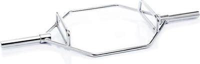 Muscle Power Olympische Hex Bar - Shrug Bar - Trap Bar - 160 cm