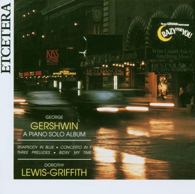 Dorothy Lewis-Griffith - Gershwin: A Piano Solo Album (CD)