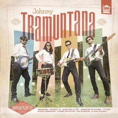 Johnny Tramuntana - Carreau Plein Fer (LP)