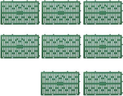 Boombeschermers - Plantenbeschermers - Boomgroei Bevorderen - Verstelbaar Ontwerp - 8 Stuks - Groen