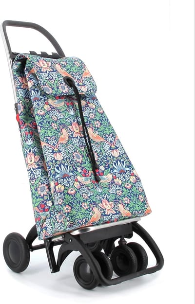 Winkelwagen / Boodschappentrolley Rolser Logic Tour I-MAX MF Birds (43 L) 2/4 wielen - Opvouwbaar - richtingswielen