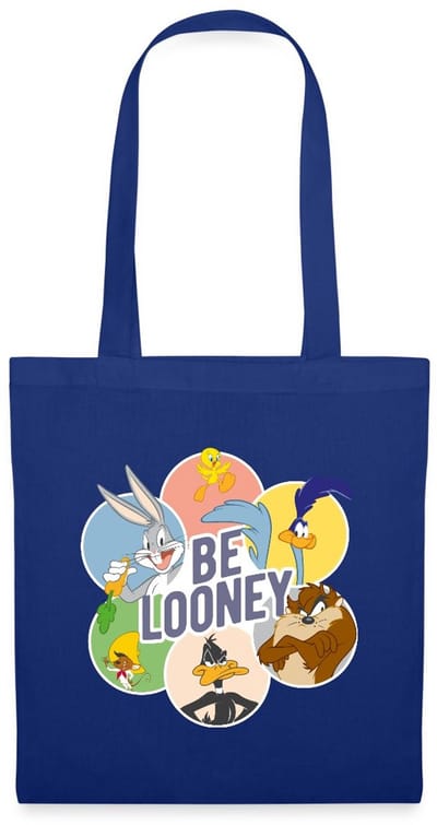 Looney Tunes Kaarakters Be Looney Tas Van Stof Schoudertas