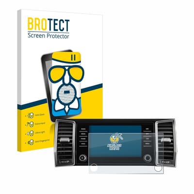 BROTECT - Screenprotector voor Skoda Amundsen Kodiaq 2023 Infotainment System 8" - Folie Beschermfolie Beschermglas matte