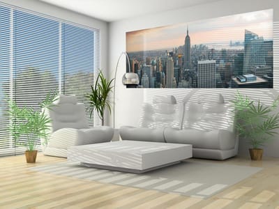 New York City Empire State Building Photo Wallcovering