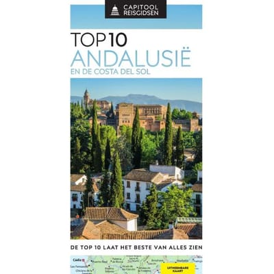 Andalusië En De Costa Del Sol - Capitool Reisgidsen Top 10 - Capitool