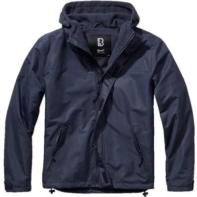 Brandit Frontzip Windbreaker Windbreaker navy L - Polyester - Basics