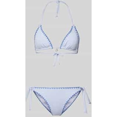 Bikini-set met labeldetail model 'NUCODIMKA'