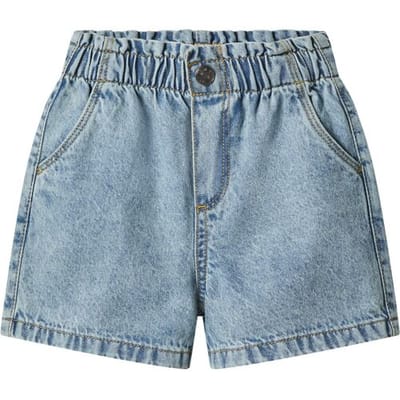 lupilu Korte kinder broek (Lichtblauw, 98/104)