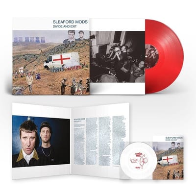 Sleaford Mods - Divide And Exit (LP | Flexi 7") (Coloured Vinyl) (Limited Edition) (Remastered)