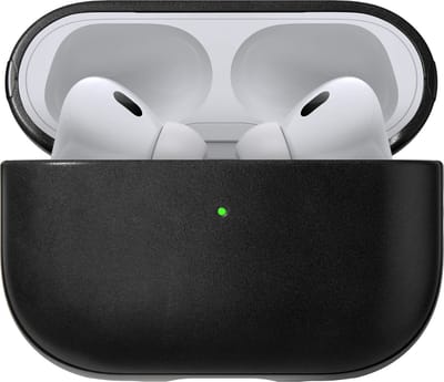Nomad Airpods Case - pro 2 - Horween Leder - Zwart