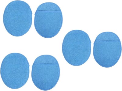 Polijstsponzen Set - Schoonmaak Kussens - Auto Onderhoud - Superfijne Vezel - 3 Sets - Blauw