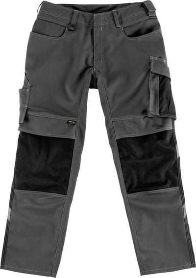Mascot Unique Broek met kniezakken 12679-442 - donkerantraciet/zwart - C58 - 82
