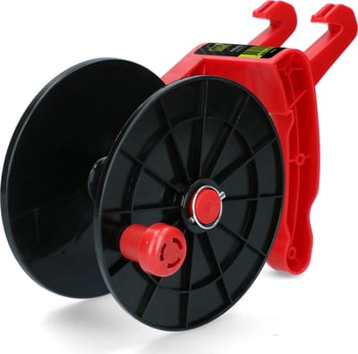 ZoneGuard Kunststof Haspel - Tuinslanghaspel zonder slang - Kabelhaspel - Tot 300 m draad
