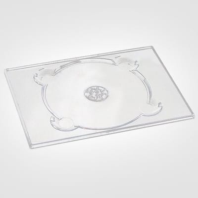 Dailygoody - DVD Digitray - 10 Clear DVD Tray - Voor presentatie en opslag - Transparant - Geschikt voor DVD's - Digitray met optimale presentatie - F..