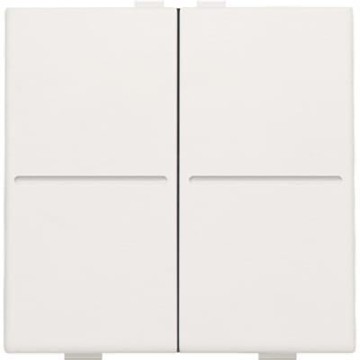 Niko RF/Bus Bedieningselement/Centrale Plaat Schakelmateriaal - 101-00007 [2 stuks]