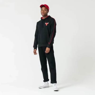 Sweat   capuche New Era  NBA Stripe Chicago Bulls