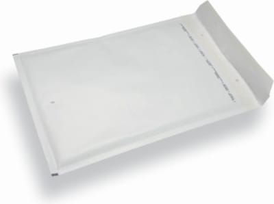 Airpro luchtkussen envelop A5 - 16 x 22.5 cm - wit FSC gekeurd - bubbeltjes luchtkussenenvelop - pakket 25 enveloppen